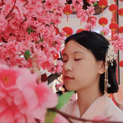 汉服模特