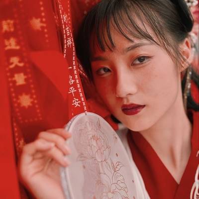 少女模特
