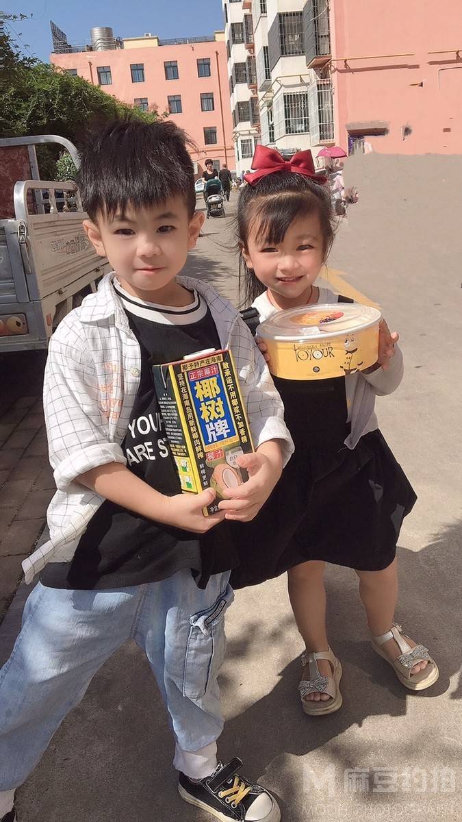 儿童摄影模特