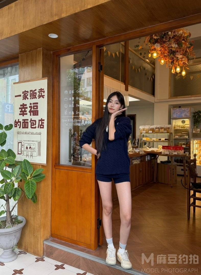 韩系模特