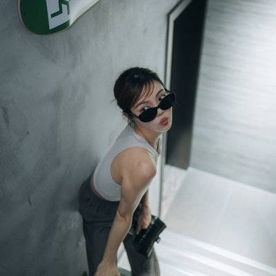 时尚模特