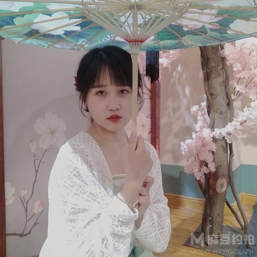 民国模特
