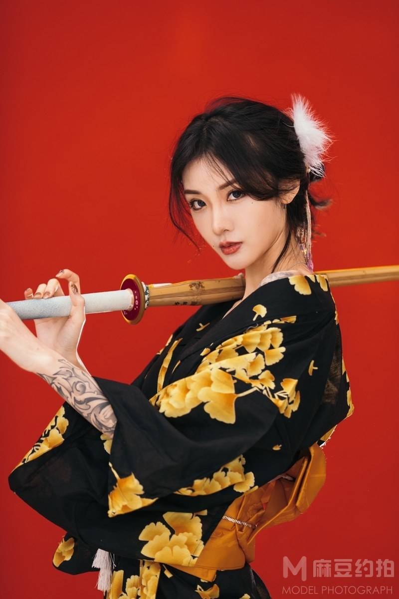 日系模特