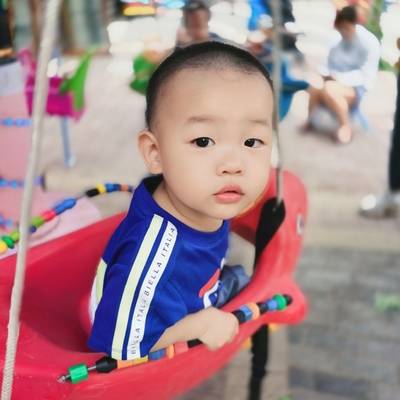 儿童摄影模特