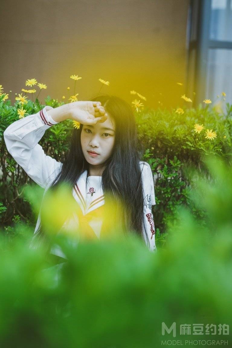 清新模特