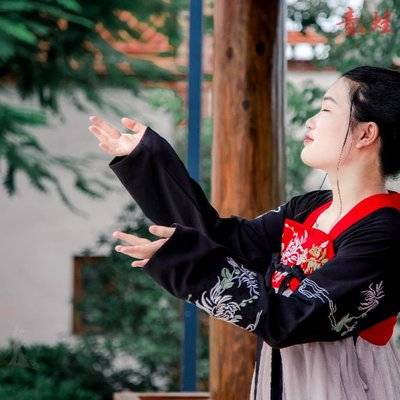 民国模特