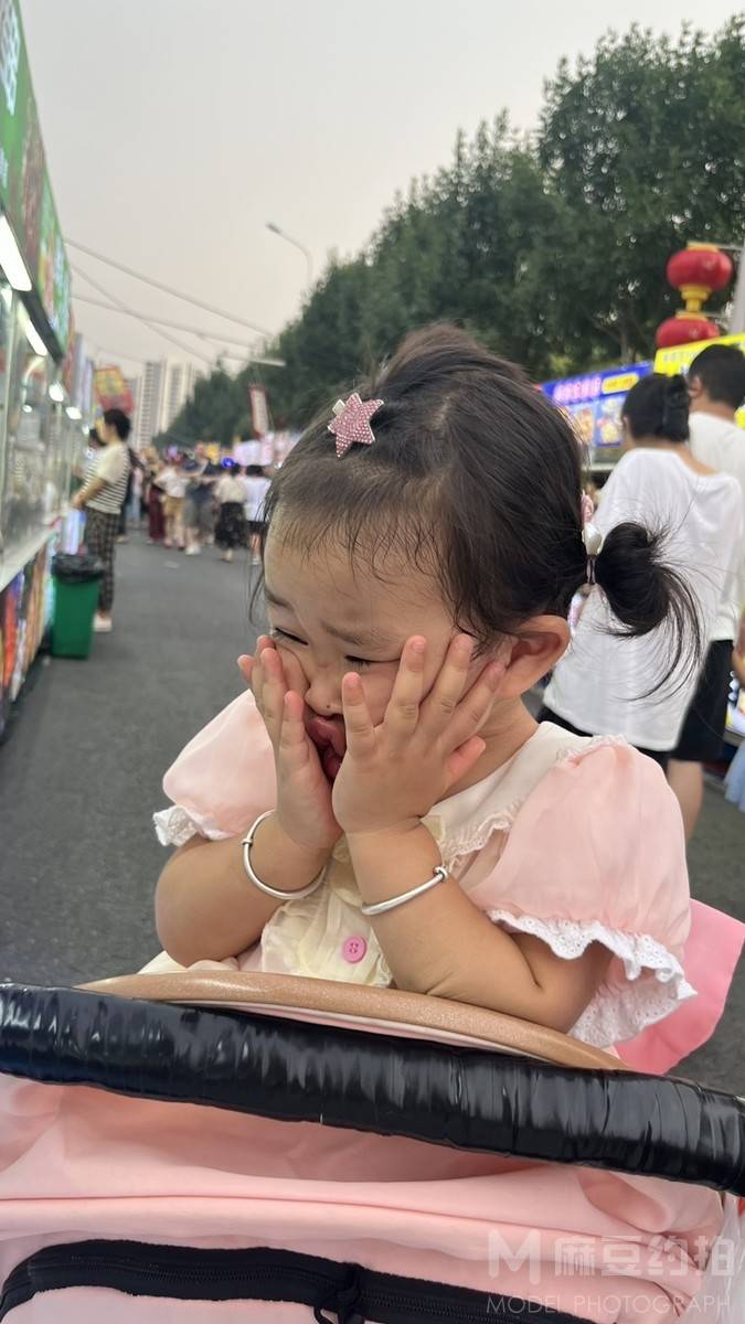 儿童摄影模特