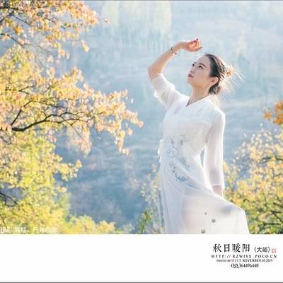 民国模特