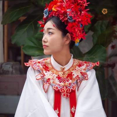 汉服模特