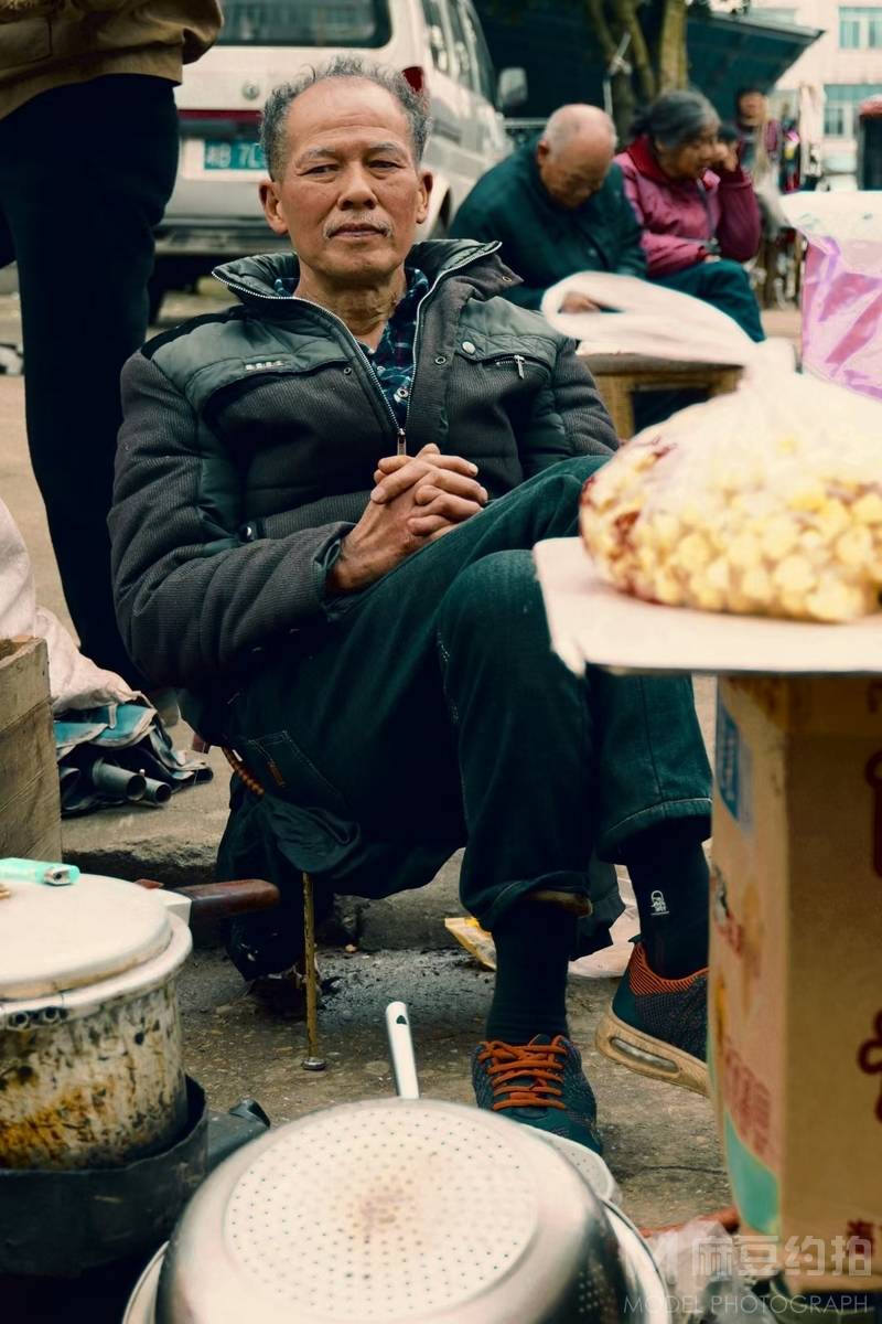 纪实模特