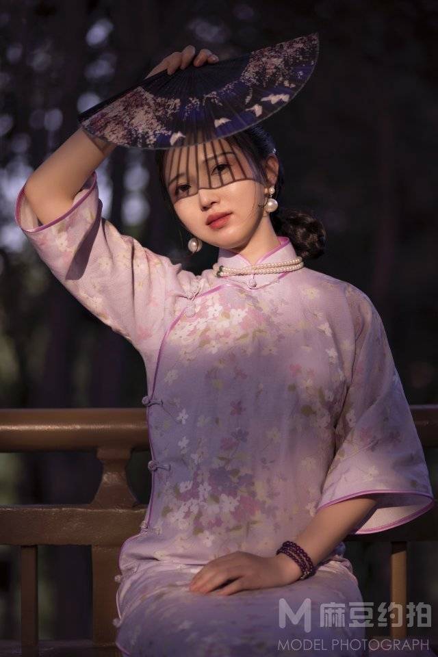 民国模特