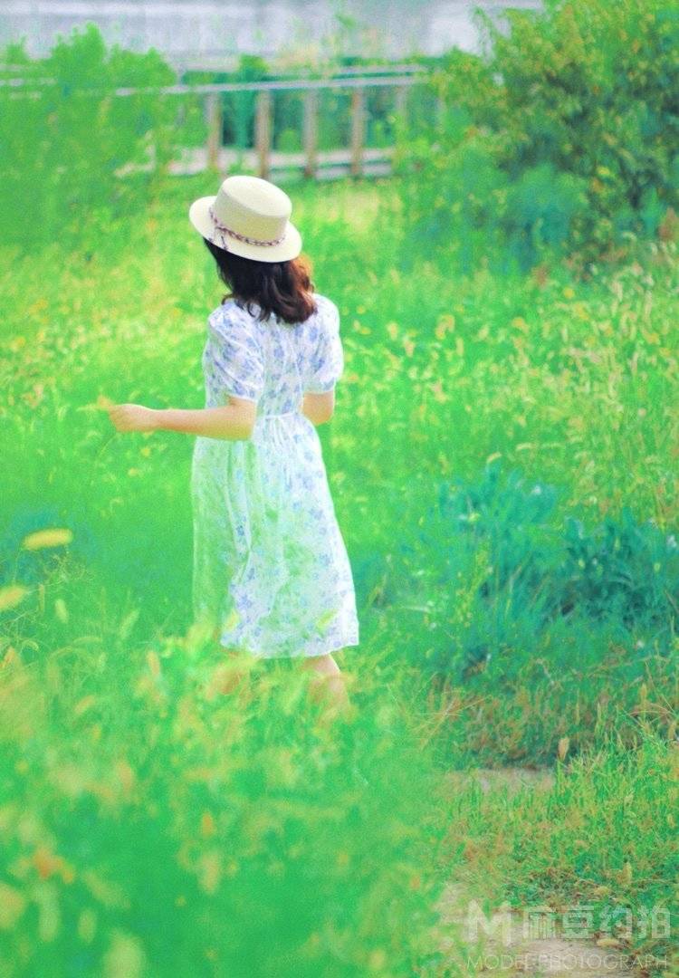 复古模特