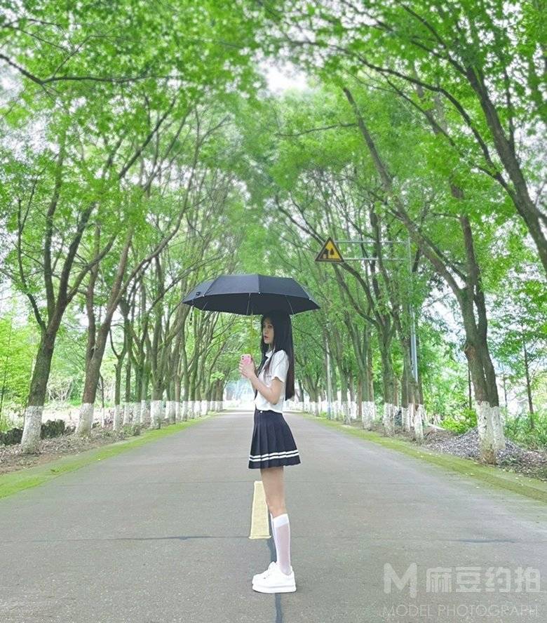 暗黑模特