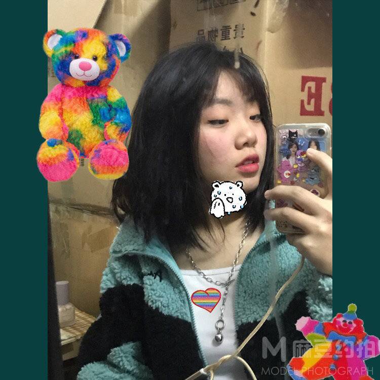 校园模特