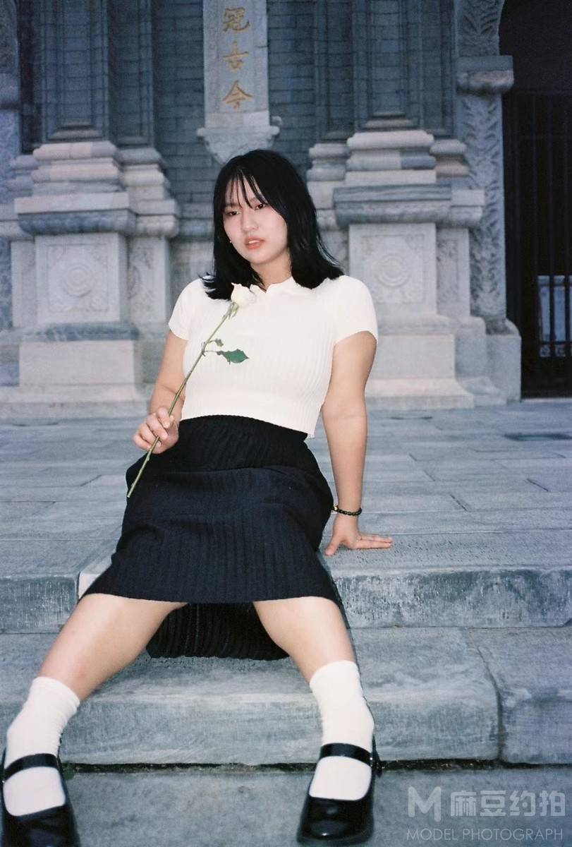 胶片模特