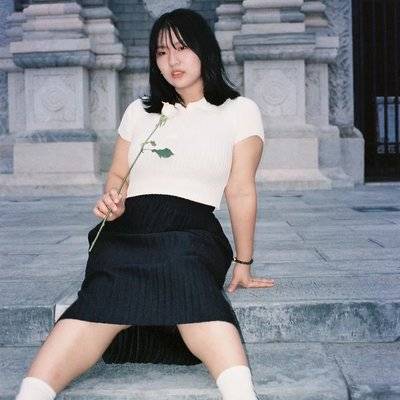 胶片模特