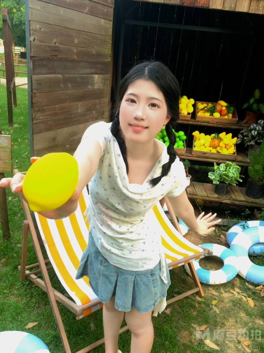 森系模特