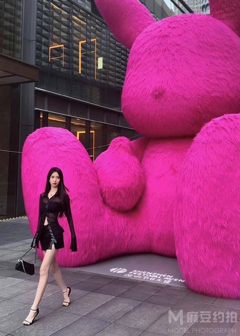 暗黑模特