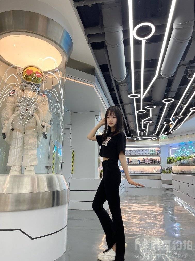 暗黑模特