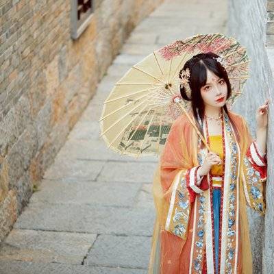 古风模特