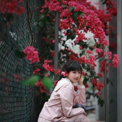 清新模特