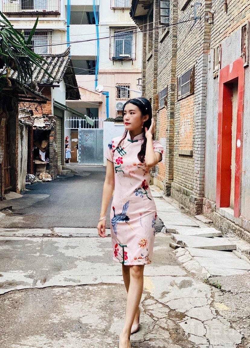旗袍模特