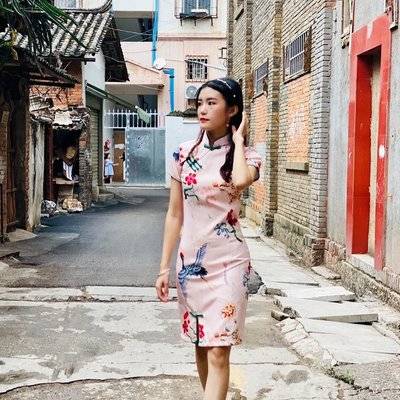 旗袍模特