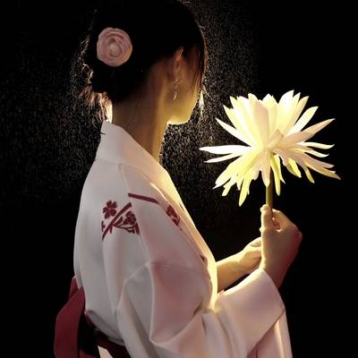 韩系模特