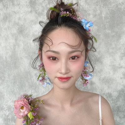 时尚模特