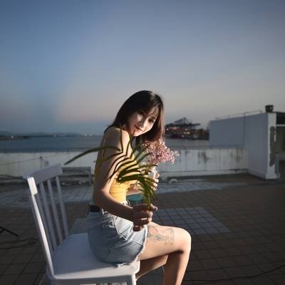 清新模特