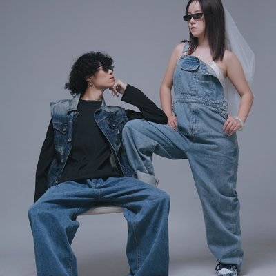情侣模特