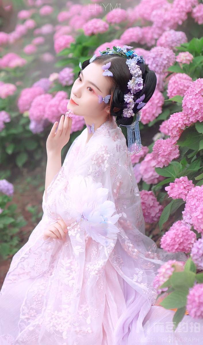 时尚模特