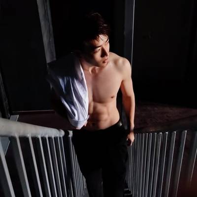 情侣模特