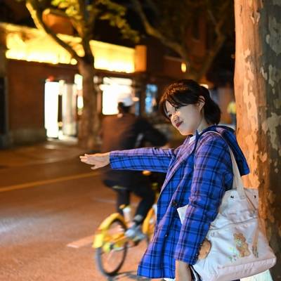 纪实模特