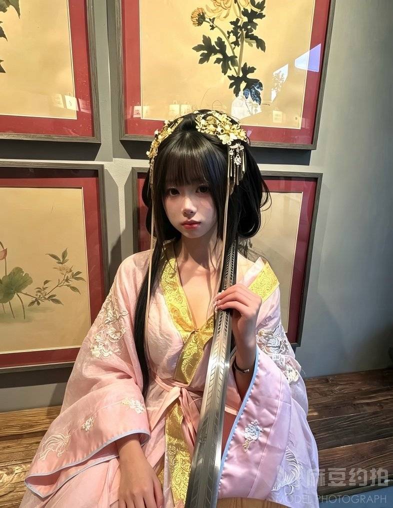 民国模特