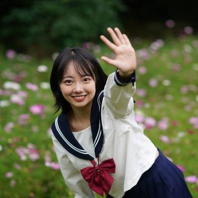 森系模特
