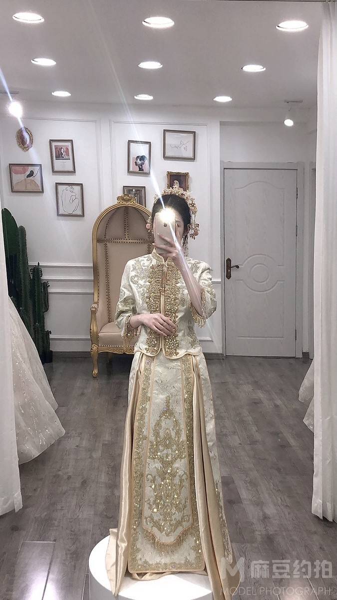 婚礼模特