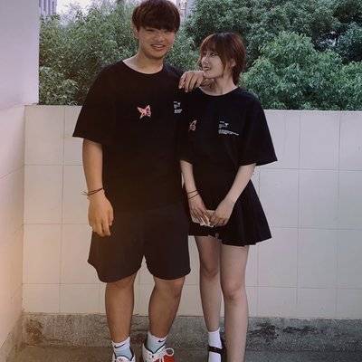 情侣模特