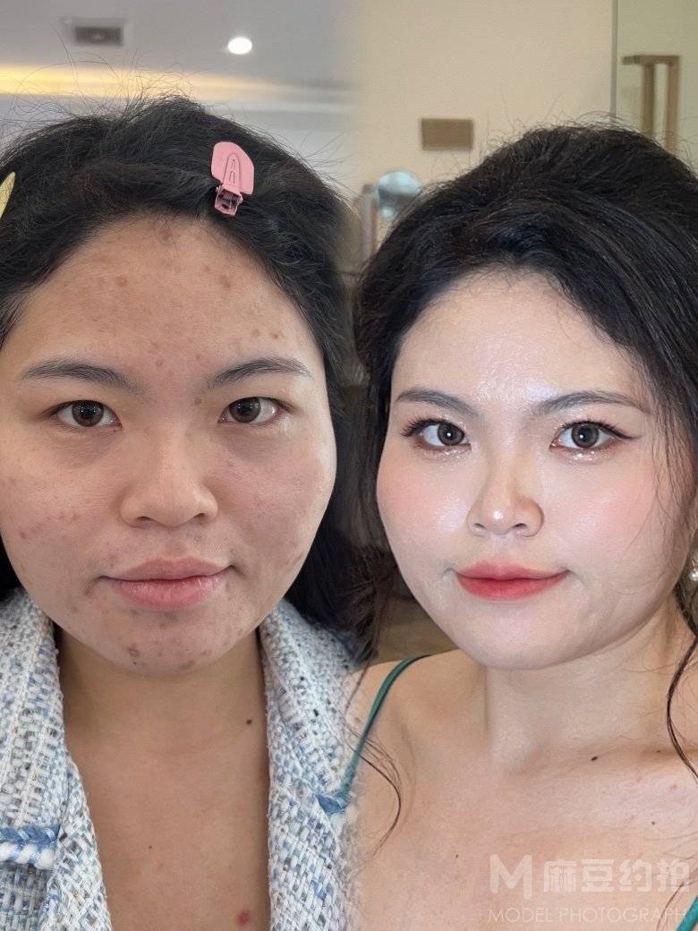 妆容模特