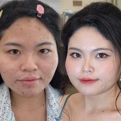 妆容模特