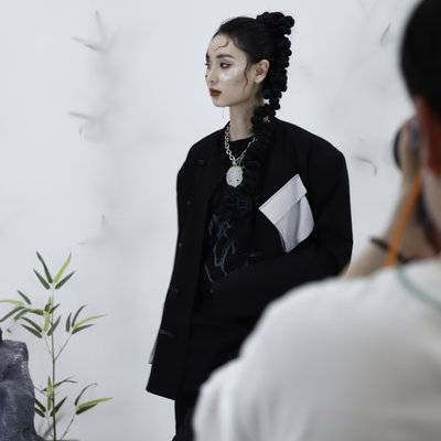 暗黑模特
