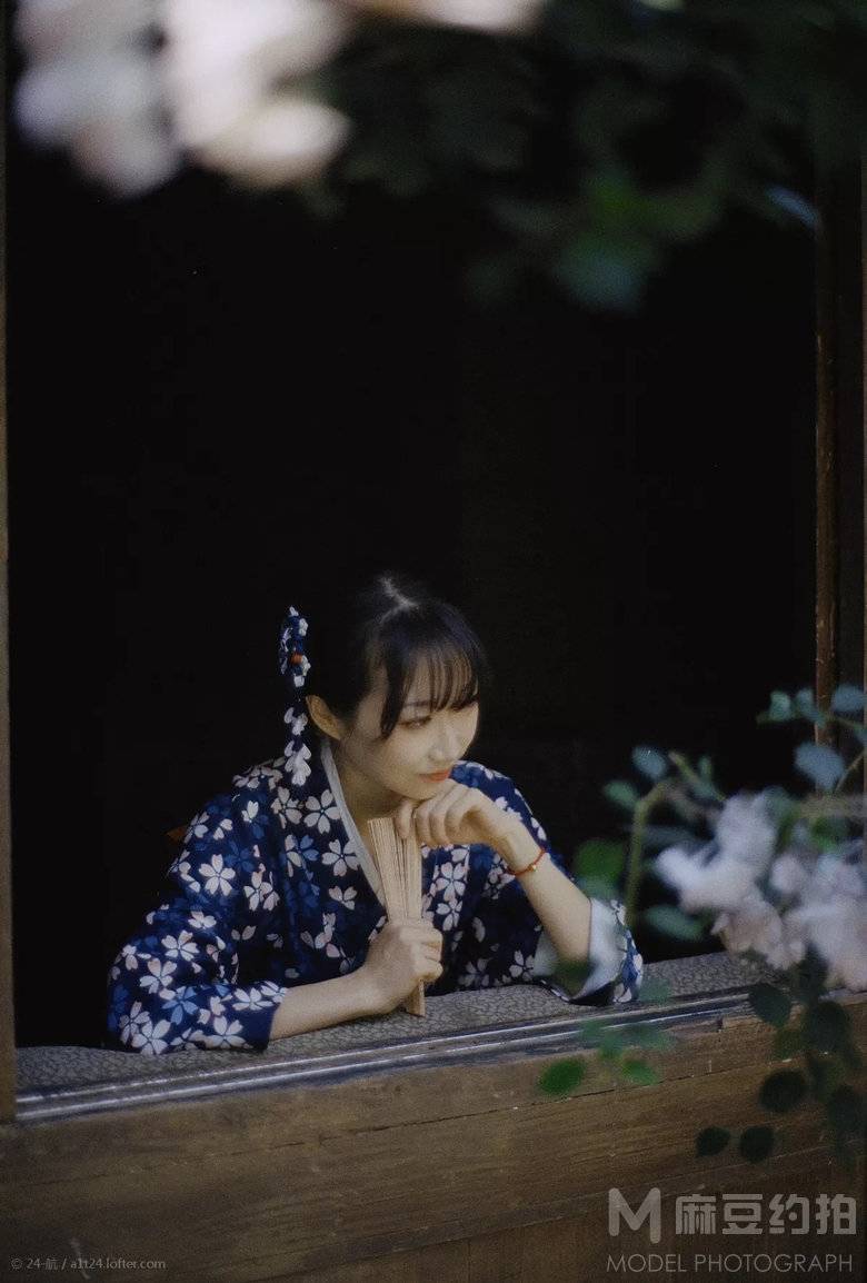胶片模特