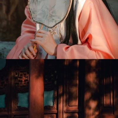 胶片模特