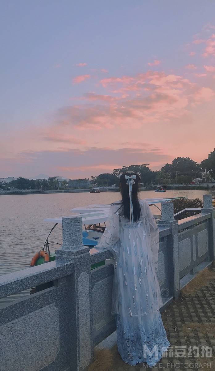复古模特