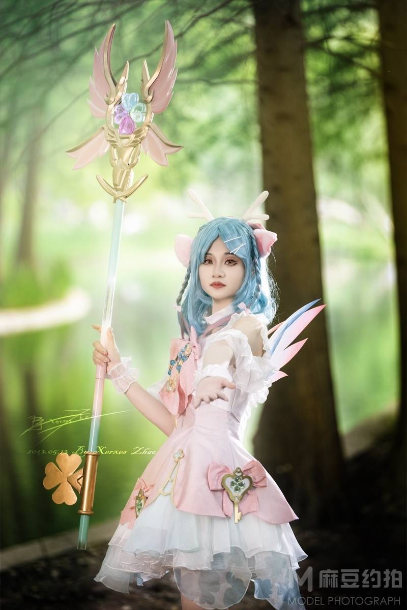 森系模特