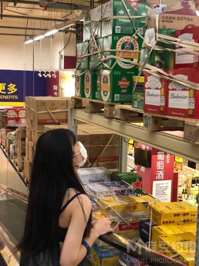 清新模特