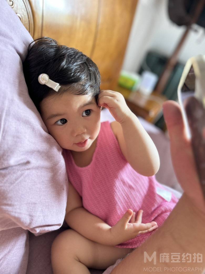 儿童摄影模特