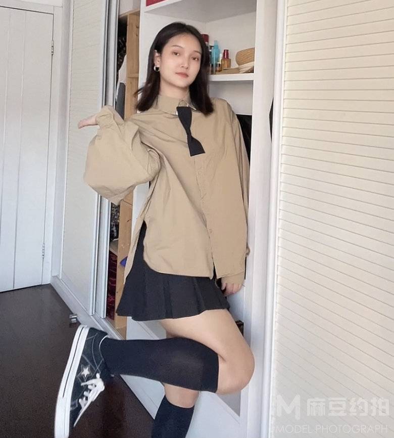 时尚模特