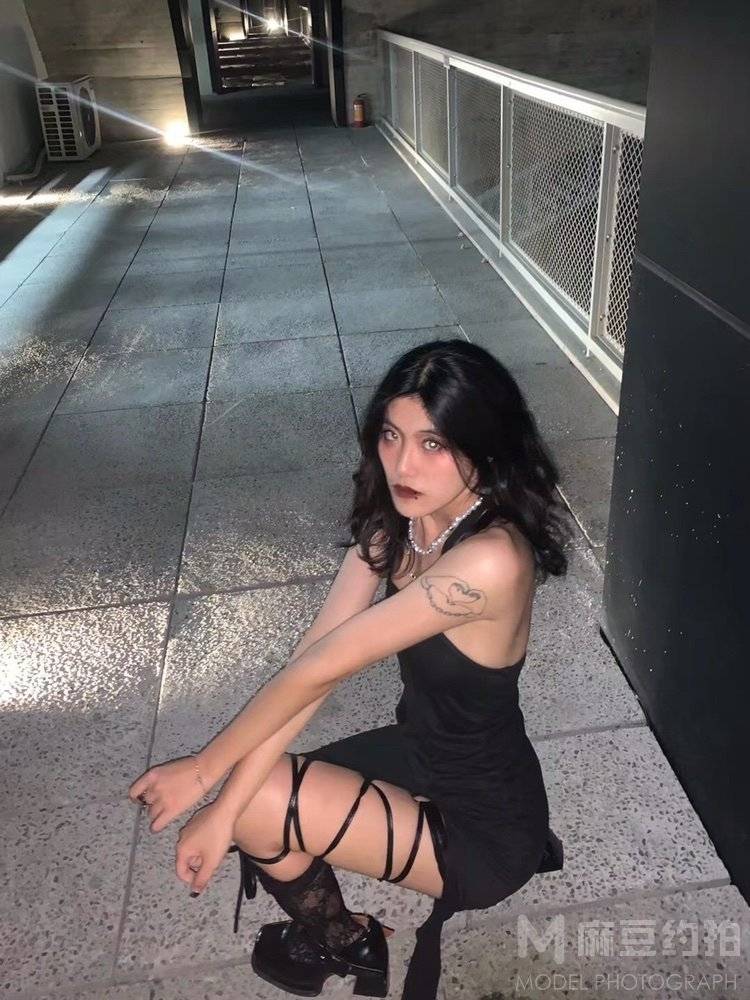 旗袍模特