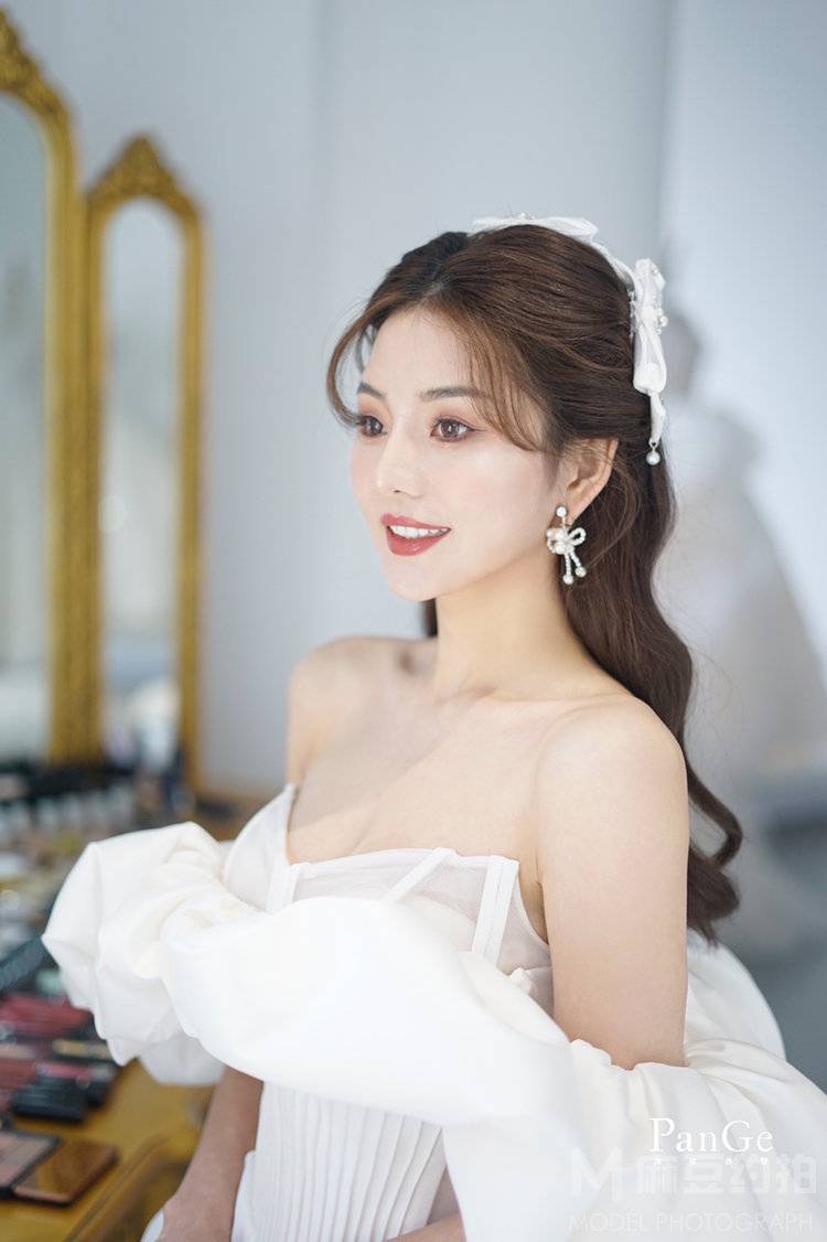 婚礼模特